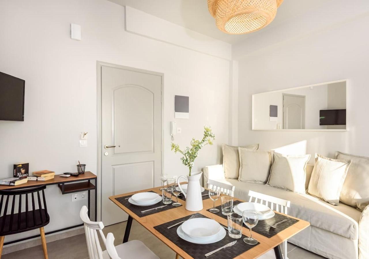 Cozy Apartment Evdoxia Chania  Exteriér fotografie