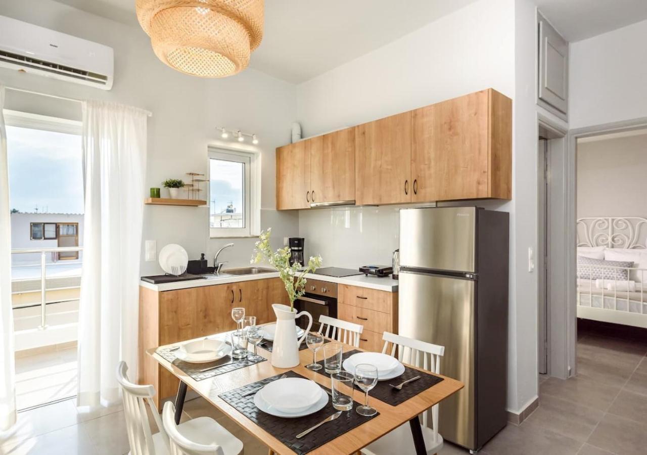 Cozy Apartment Evdoxia Chania  Exteriér fotografie