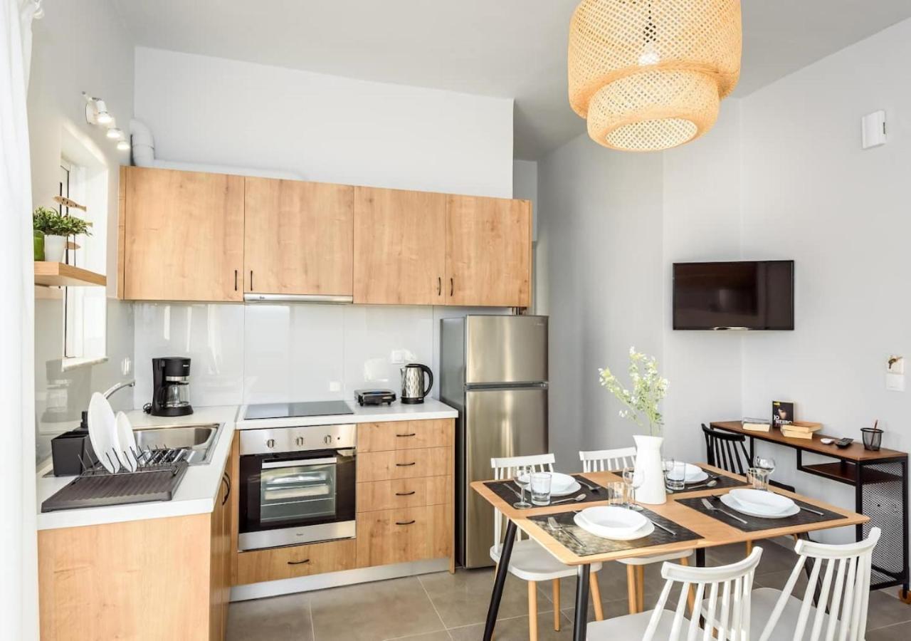 Cozy Apartment Evdoxia Chania  Exteriér fotografie